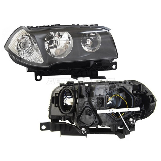 Фара BMW X-3 E83 03-06 прав с электрокорректором TYC