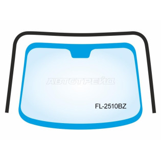 Молдинг лобового стекла NISSAN PATHFINDER 04-14/NAVARA 05-15 FLEXLINE