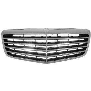 Решетка радиатора MERCEDES W211 06-09 SAT