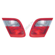 Фонари задние Бмв 3 Серии BMW 3-series E46 (1998-2003) комплект 2 штуки левый и правый DEPO высокое качество