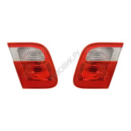 Фонари задние Бмв 3 Серии BMW 3-series E46 (1998-2003) комплект 2 штуки левый и правый TYC высокое качество