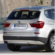 Задний бампер в цвет кузова BMW X3 F25 (2010-2017)