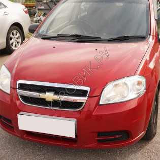 Капот в цвет кузова Chevrolet Aveo T250 (2006-) седан