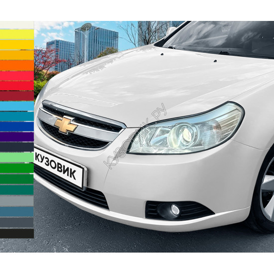Бампер передний в цвет кузова Chevrolet Epica (2006-2012)