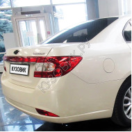 Бампер задний в цвет кузова Chevrolet Epica (2006-2013) GBQ - White Pearl - Белый