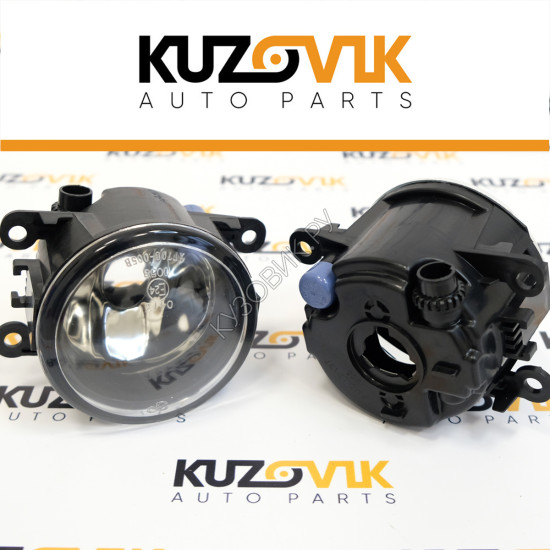 Фара противотуманная Daewoo Nexia N150 левая=правая  (1 штука) с регулировкой KUZOVIK
