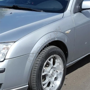 Крыло переднее левое в цвет кузова Ford Mondeo 3 (2000-2007)