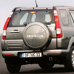 Задний бампер в цвет кузова Honda CR-V 2 (2005-) рестайлинг