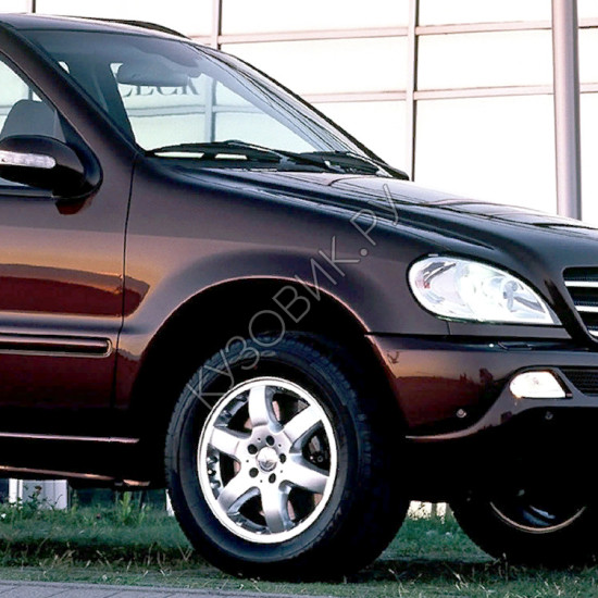 Крыло переднее правое в цвет кузова Mercedes M-Class W163 (2002-) рестайлинг