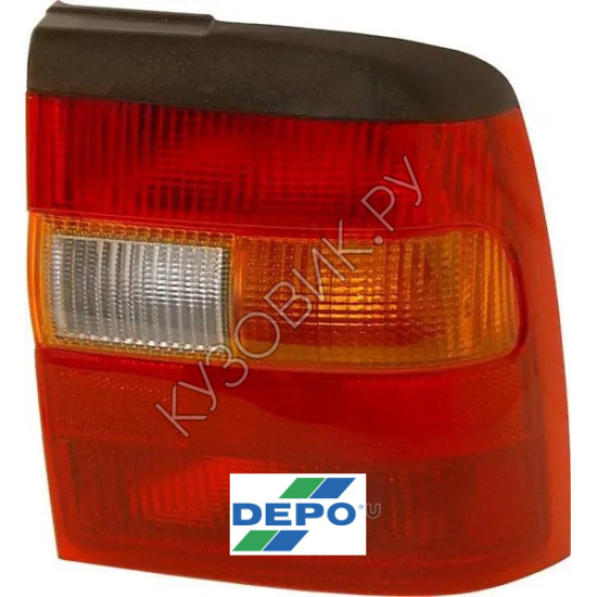 Фонарь правый задний в крыло Opel Vectra A рестайлинг (1992-1995) DEPO