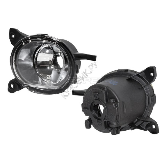 Фара противотуманная TOYOTA RUNX/ALLEX 04-06/COROLLA 04-07 лев EURO без оправы TYC